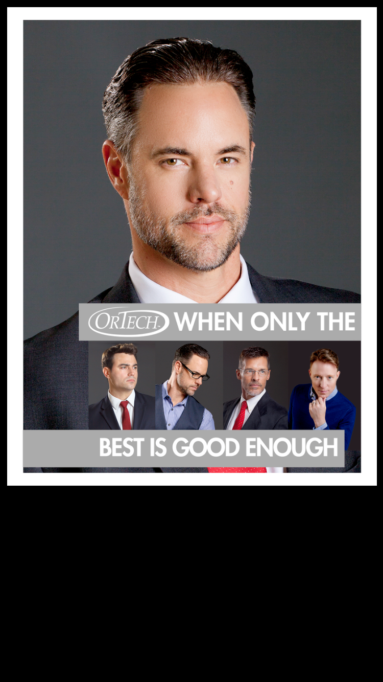 On Rite Men's Catalog — Cover Model