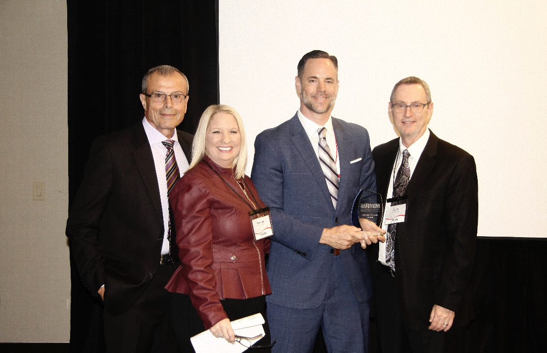 Lifetime Visionary Award — Hair Visions International 2018